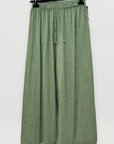 Pantalone Palazzo con Laccetto