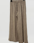 Pantalone Palazzo con Laccetto