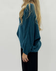 Maglione morbido con scollo a V