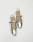 Ballerine vera pelle in vernice