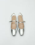 Ballerine vera pelle in vernice
