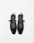 Ballerine vera pelle in vernice