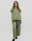 Completo con Maglia e Pantalone Ampio