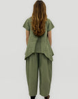 Completo con Maglia e Pantalone Ampio