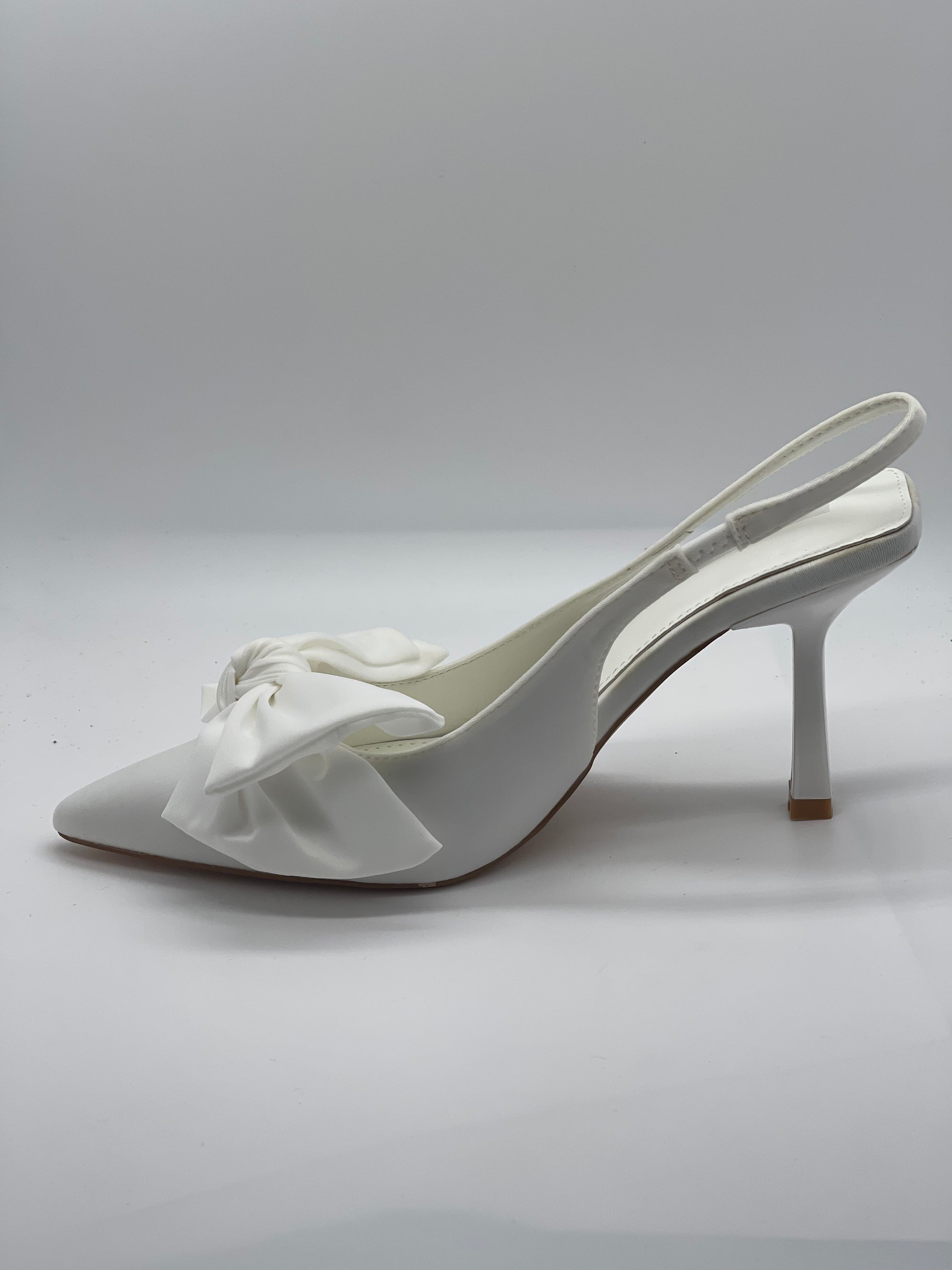 Slingback con fiocco