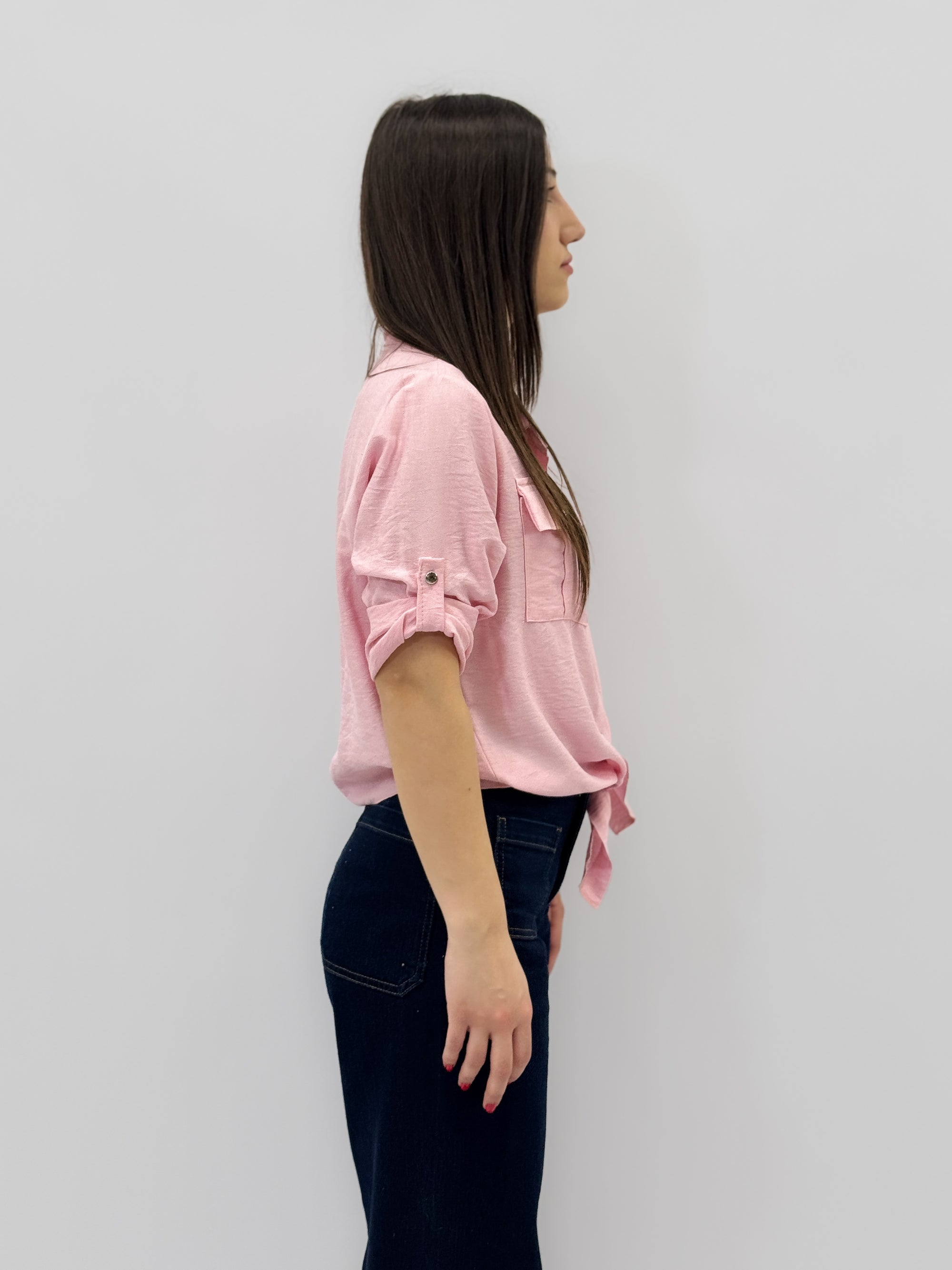 Camicia con tasche