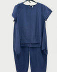 Completo con Maglia e Pantalone Ampio