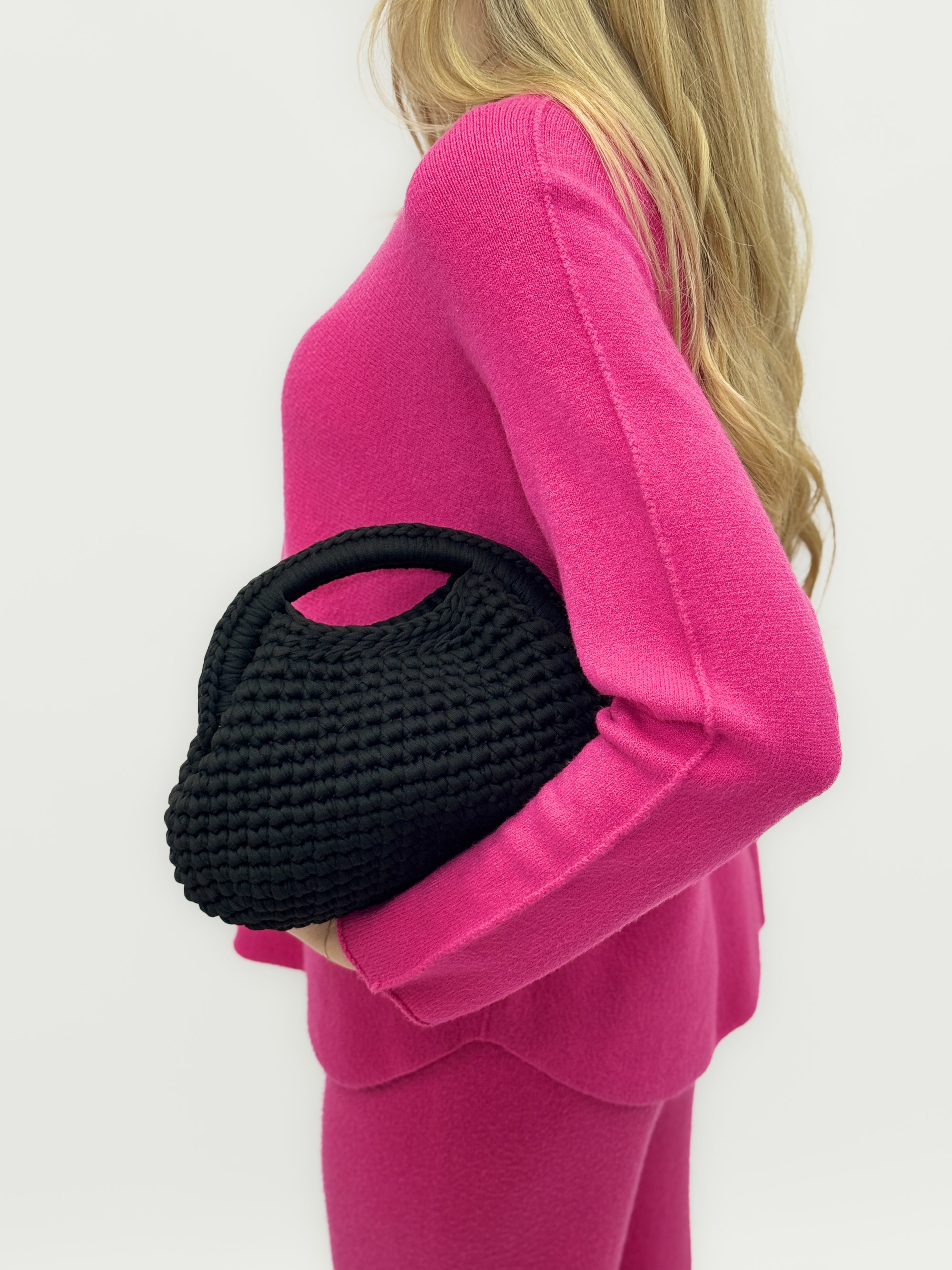 Borsa Crochet – Eleganza Artigianale Made in Italy