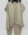 Completo con Maglia e Pantalone Ampio