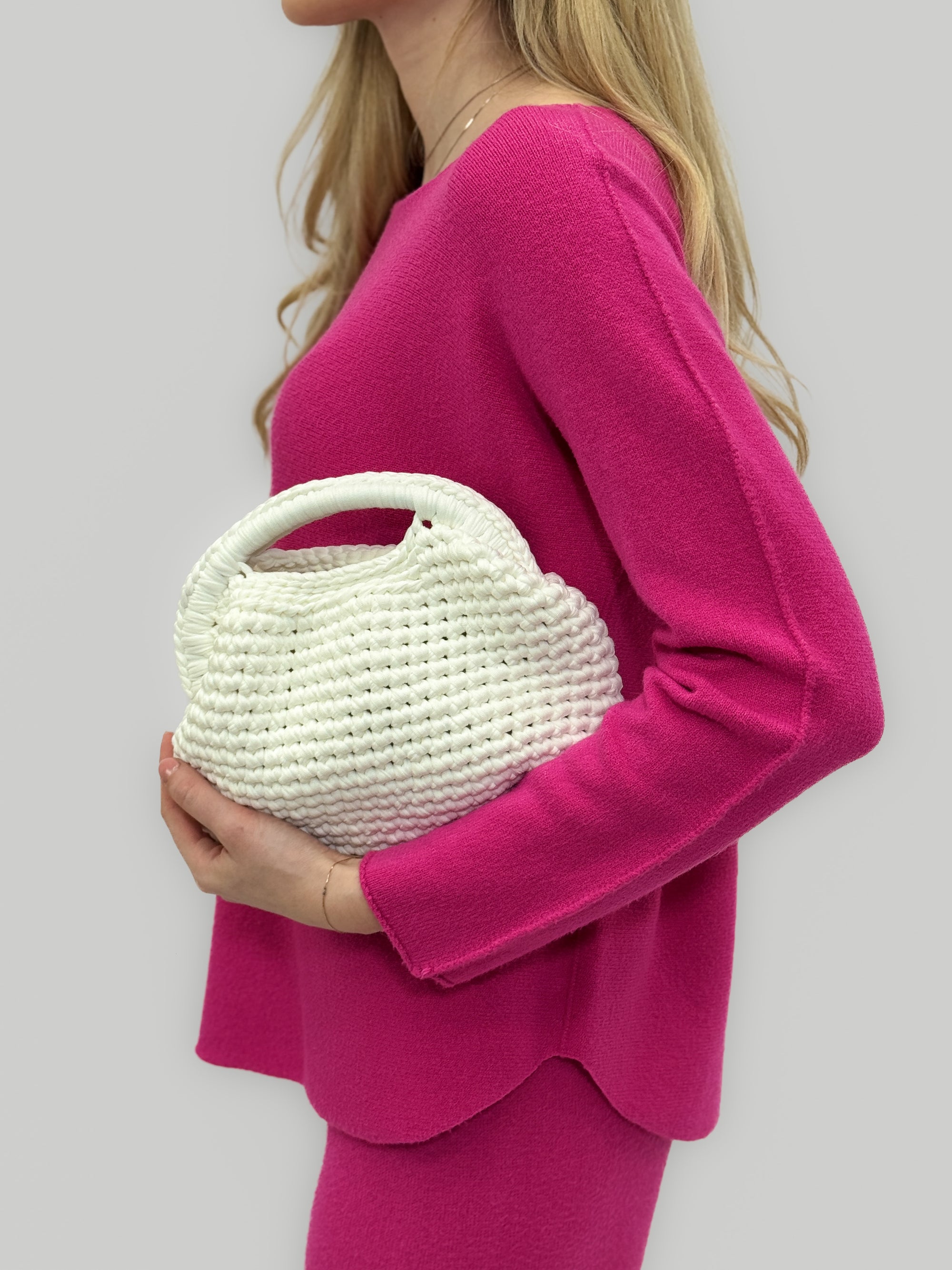 Borsa Crochet – Eleganza Artigianale Made in Italy