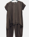 Completo con Maglia e Pantalone Ampio