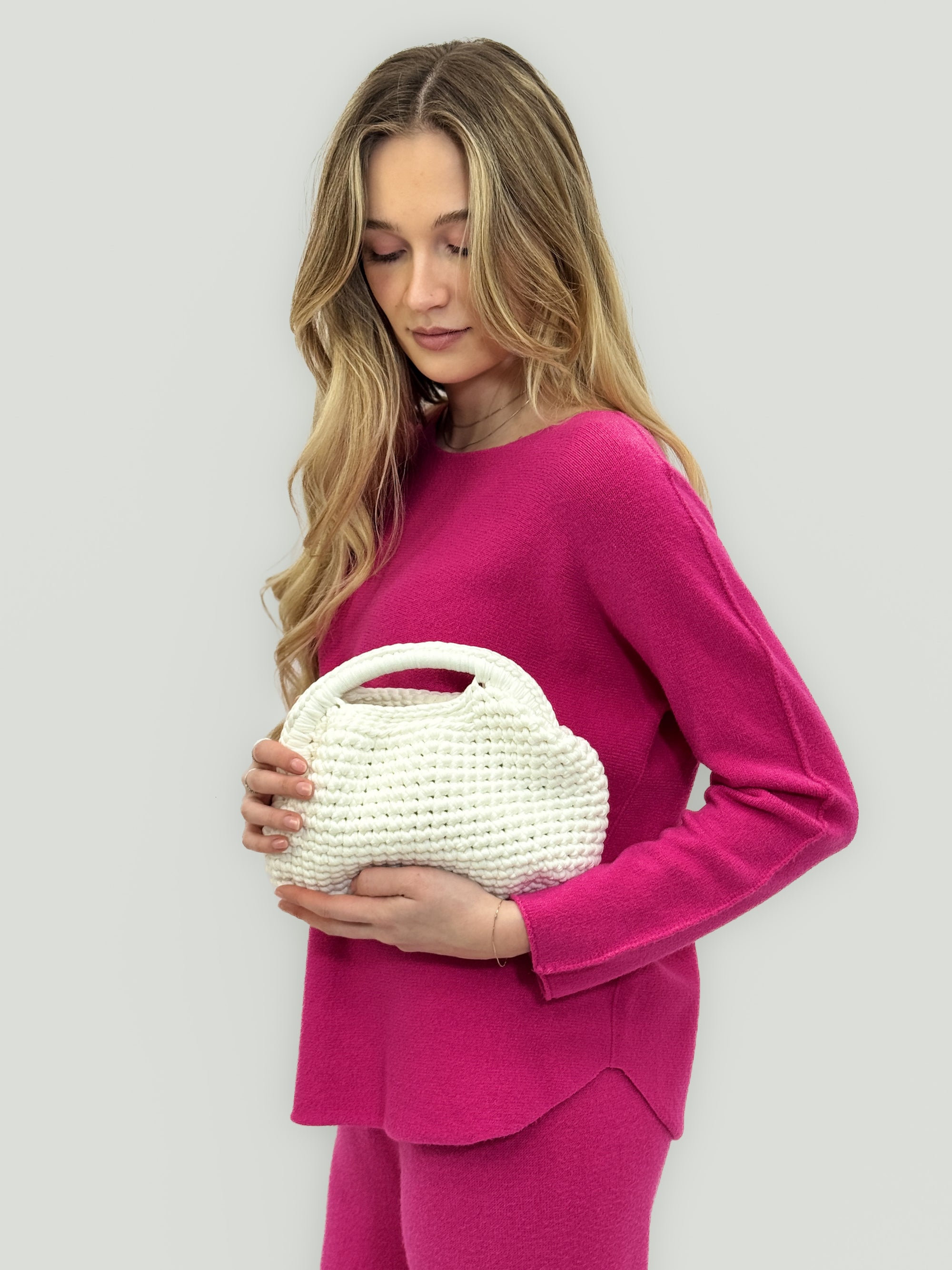 Borsa Crochet – Eleganza Artigianale Made in Italy