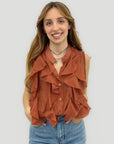 Blusa con Volant