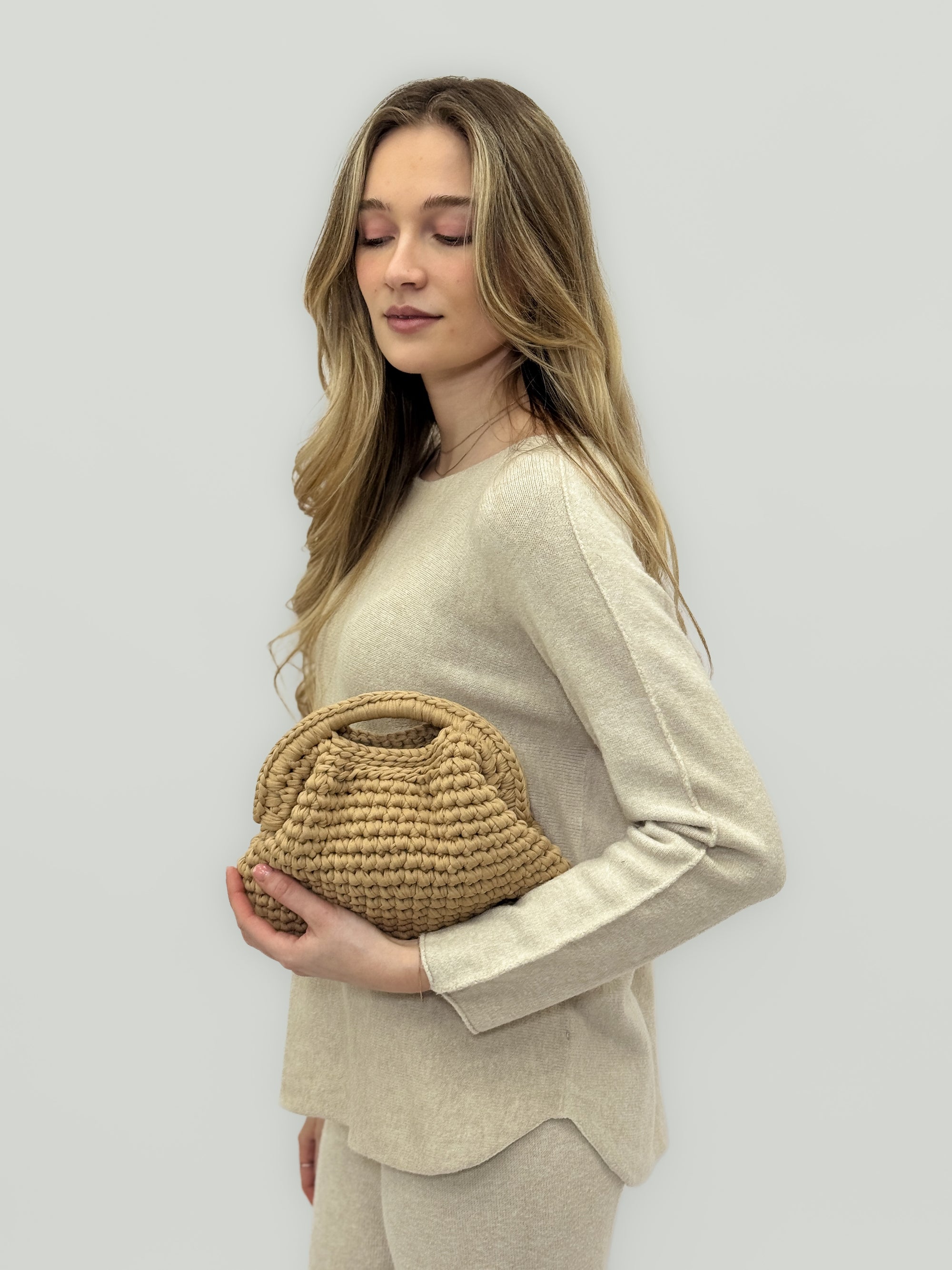 Borsa Crochet – Eleganza Artigianale Made in Italy