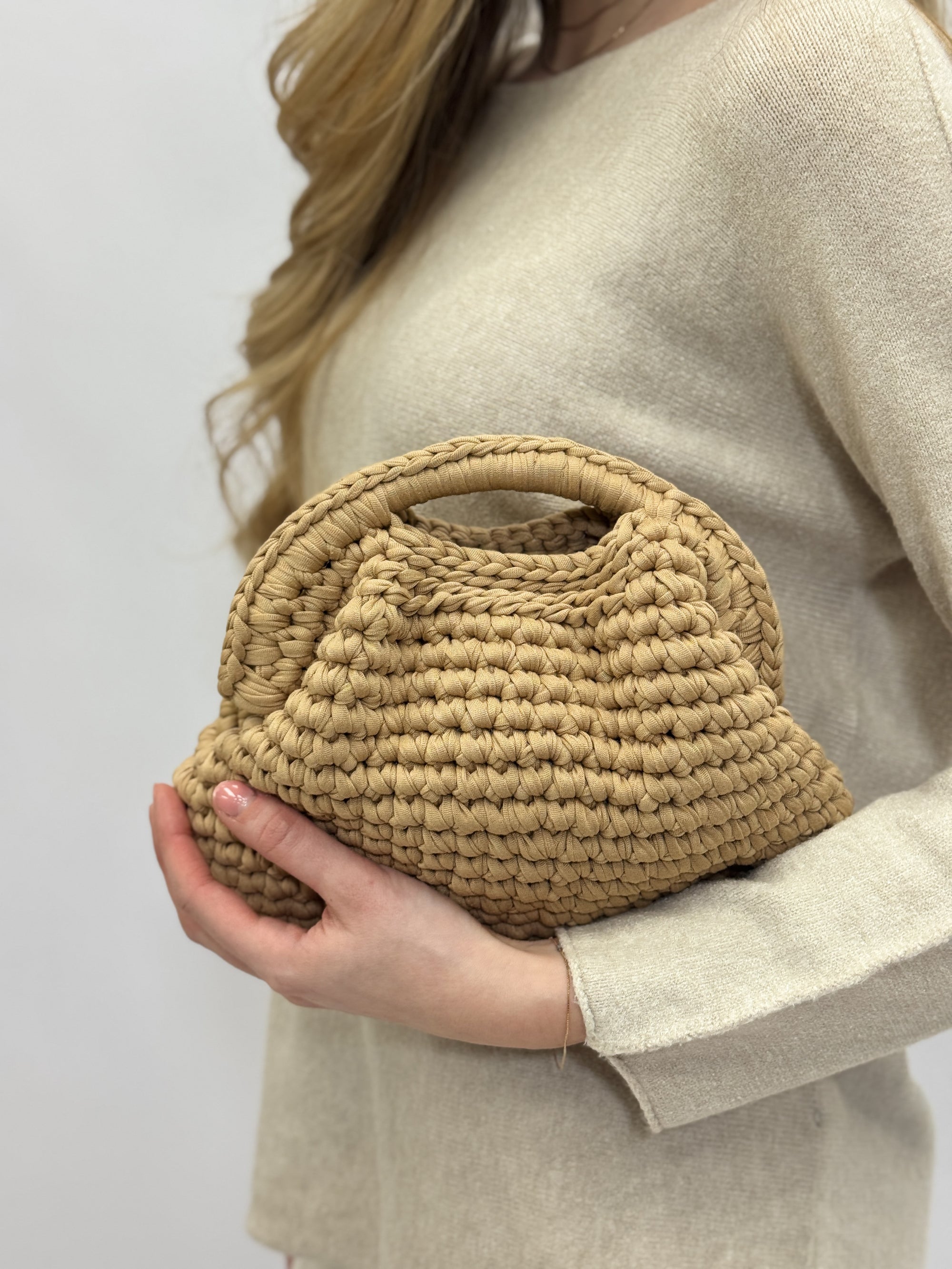 Borsa Crochet – Eleganza Artigianale Made in Italy