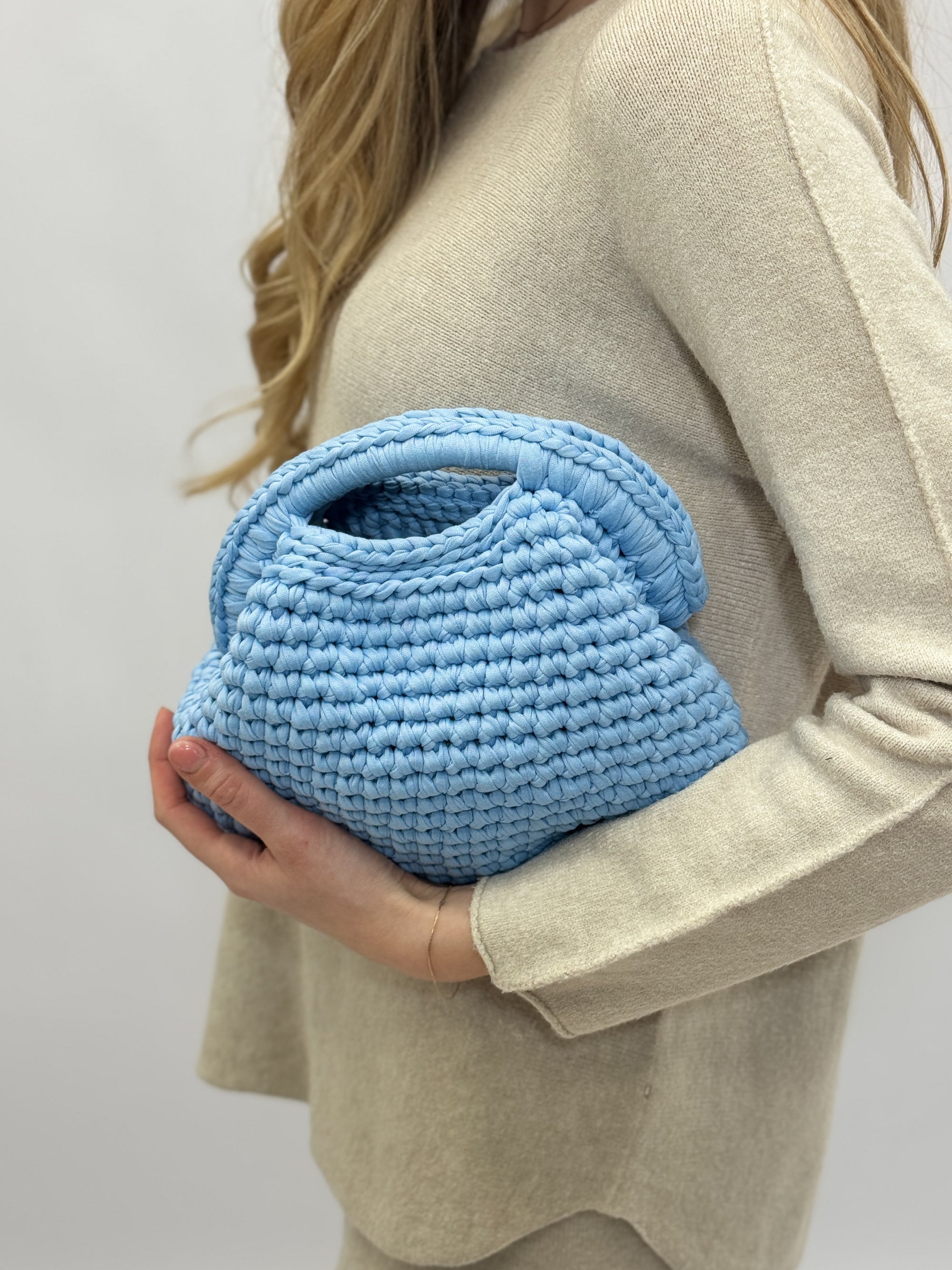 Borsa Crochet – Eleganza Artigianale Made in Italy
