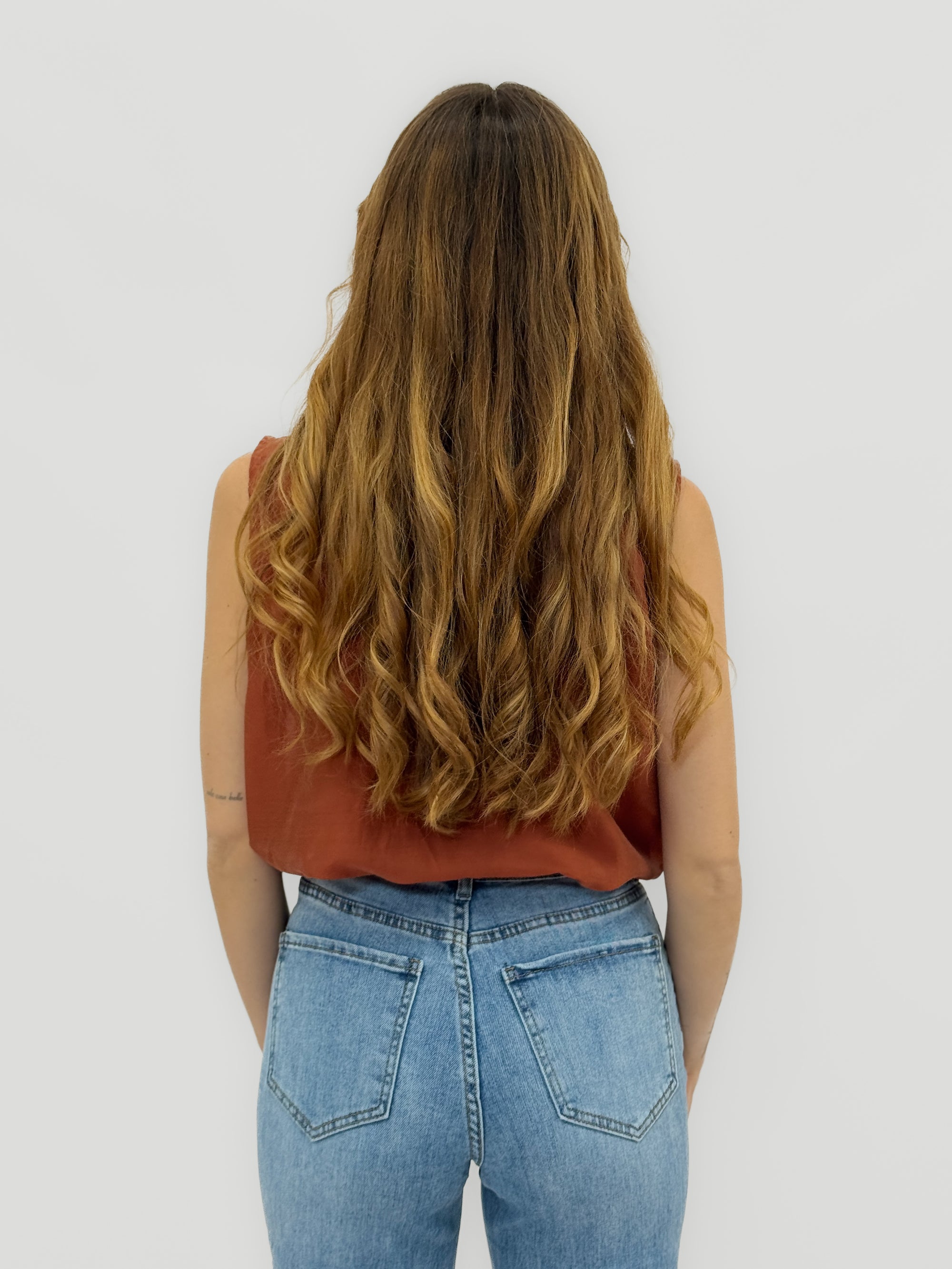Blusa con Volant
