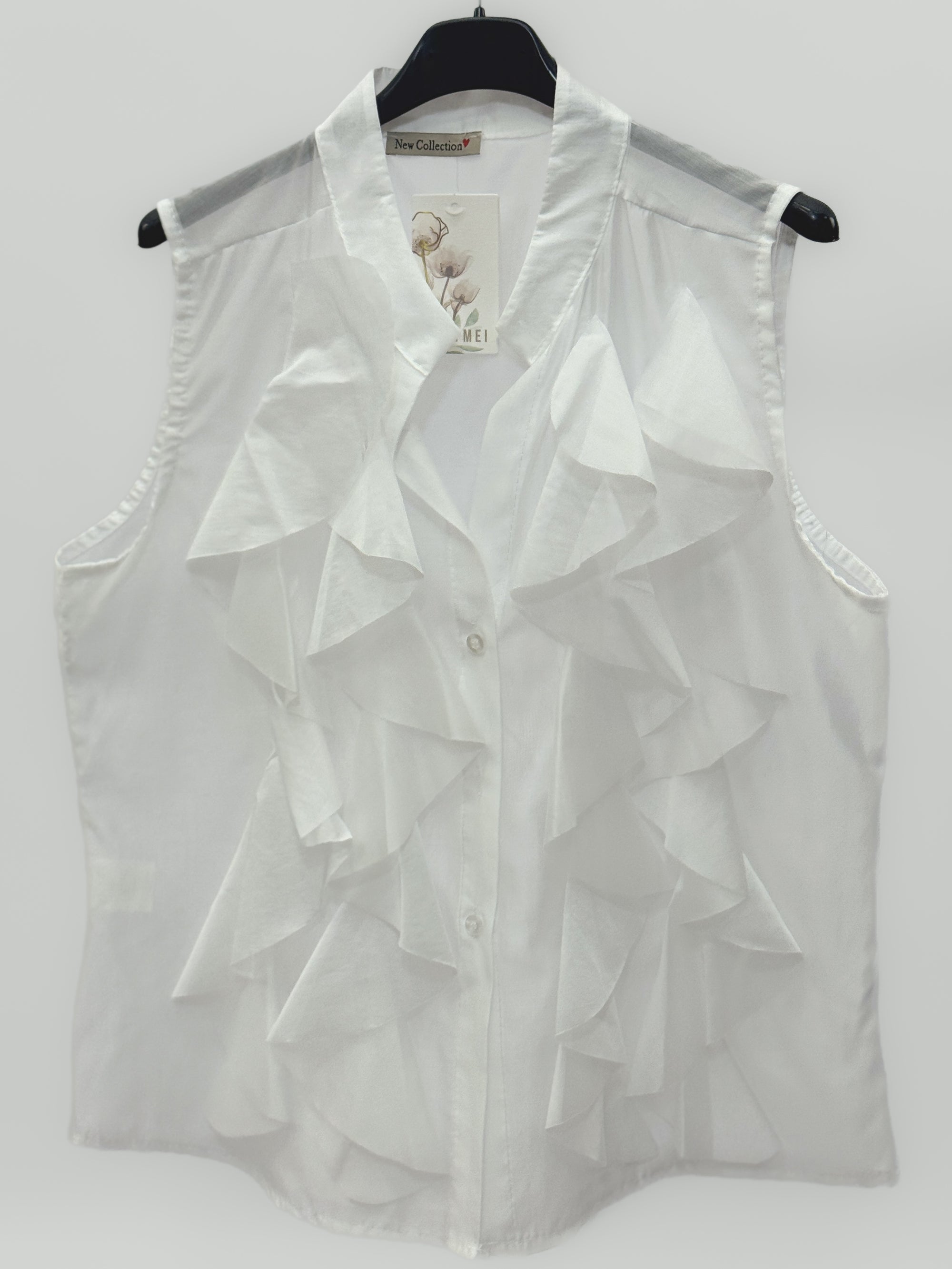 Blusa con Volant