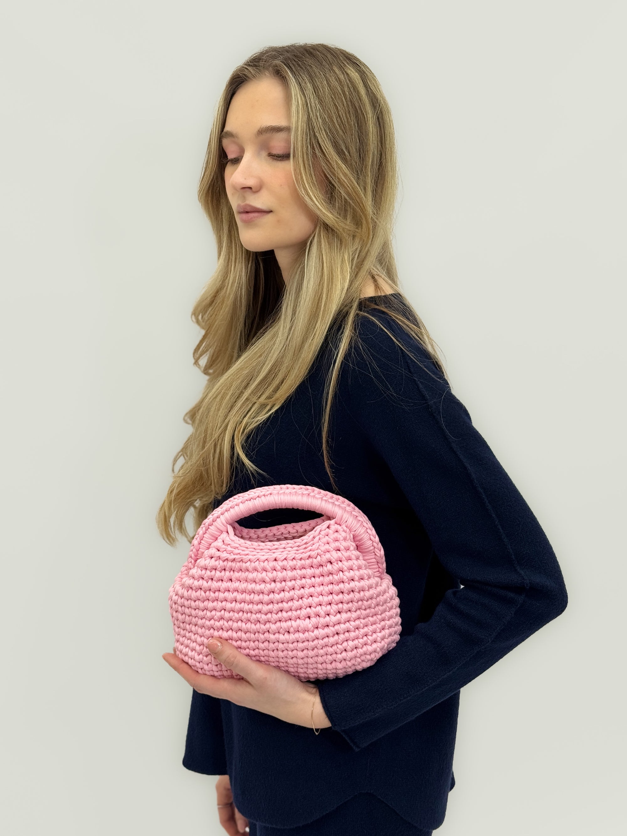 Borsa Crochet – Eleganza Artigianale Made in Italy