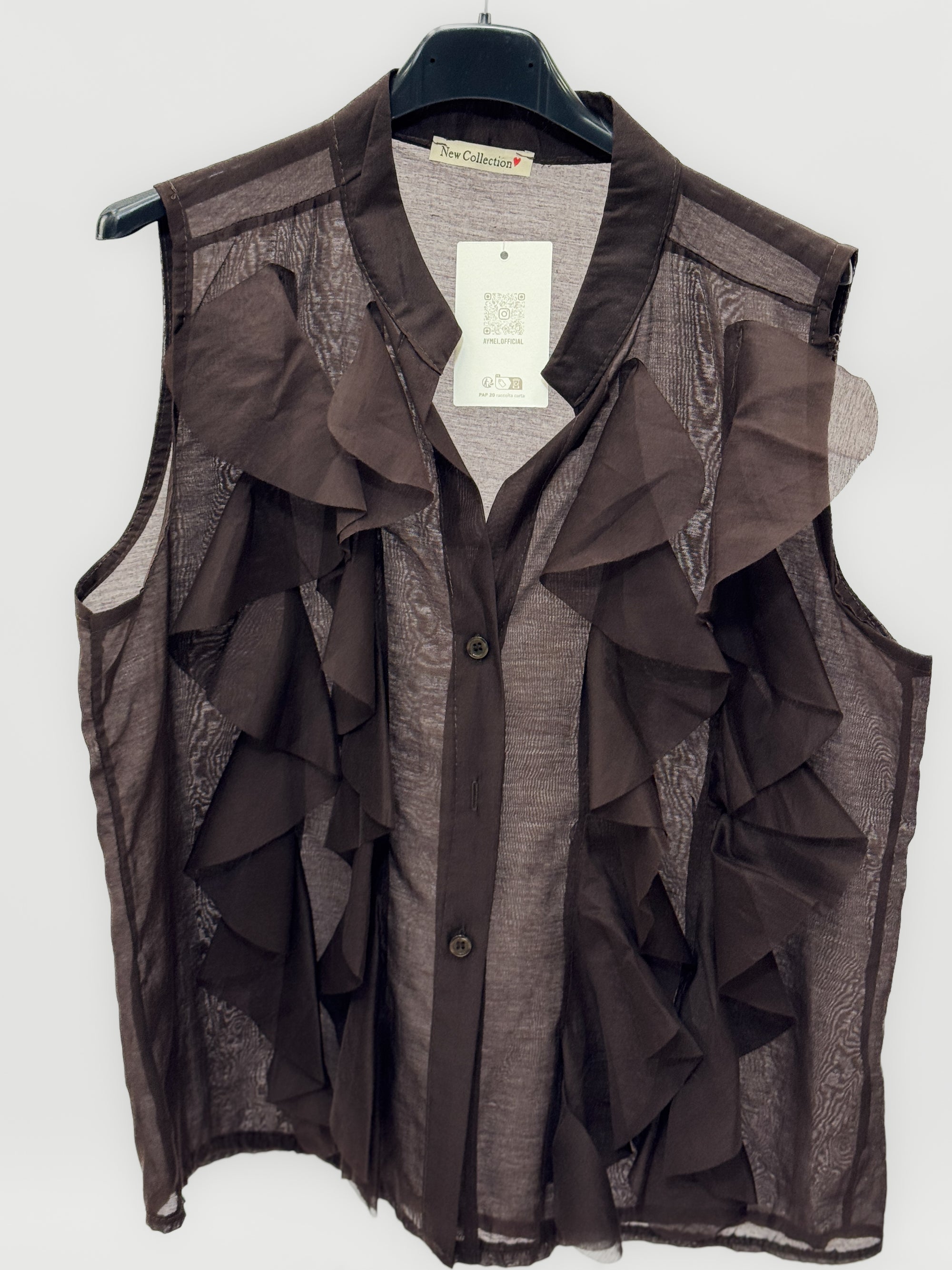 Blusa con Volant