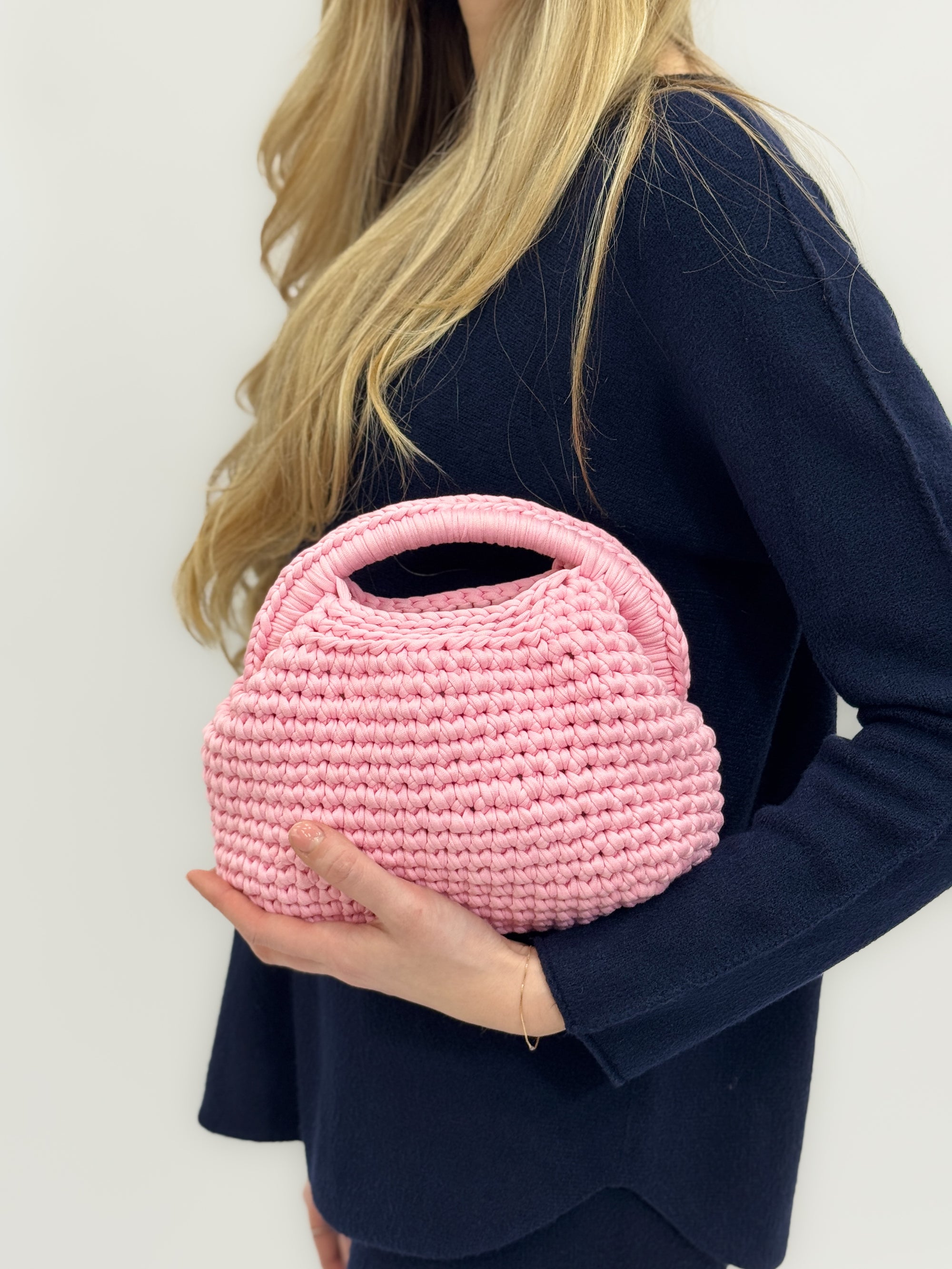 Borsa Crochet – Eleganza Artigianale Made in Italy