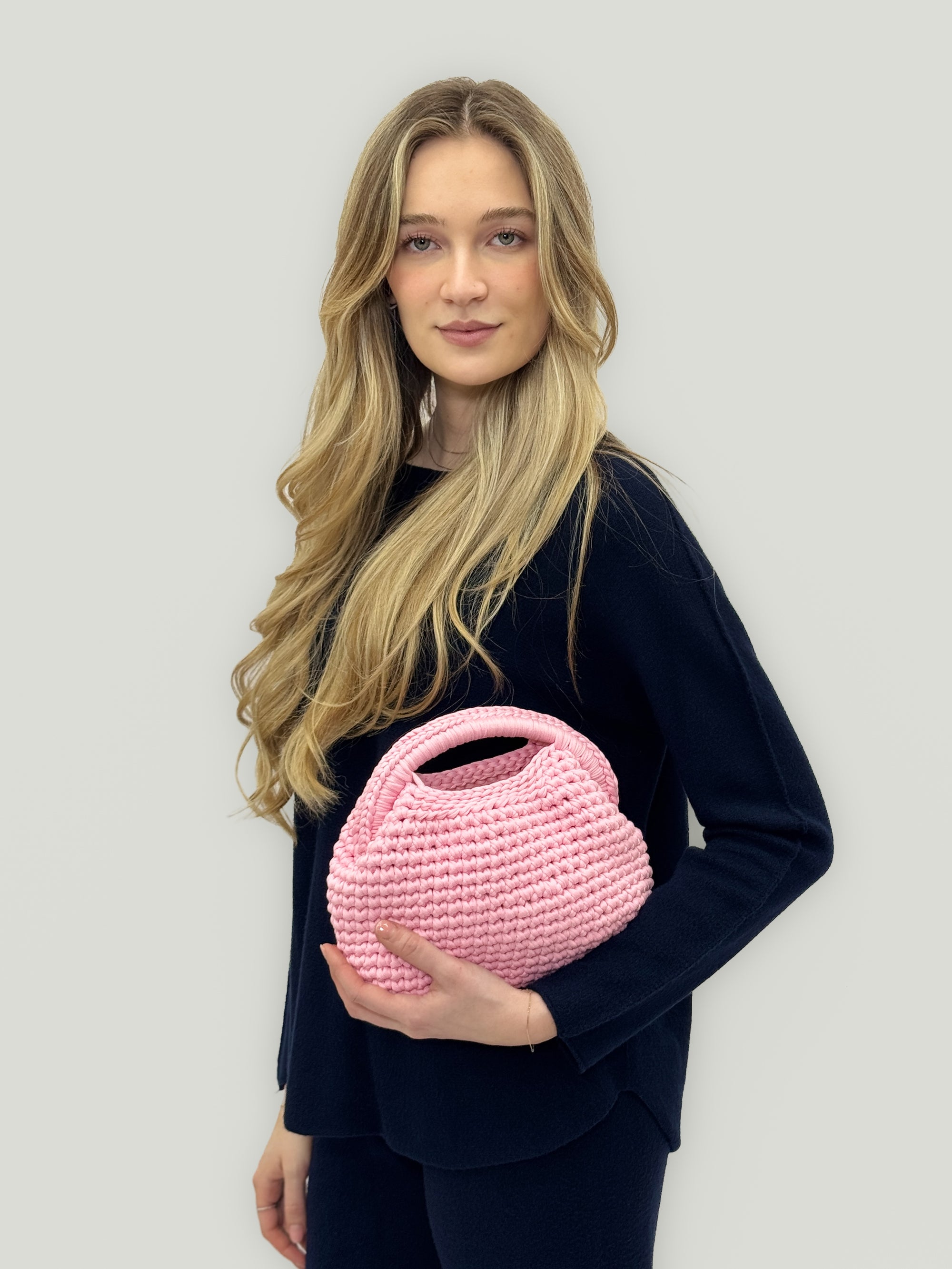 Borsa Crochet – Eleganza Artigianale Made in Italy
