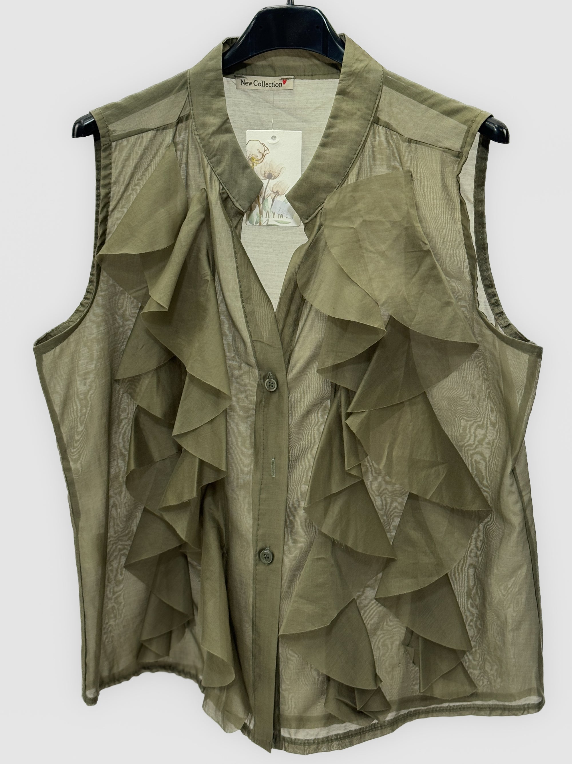 Blusa con Volant