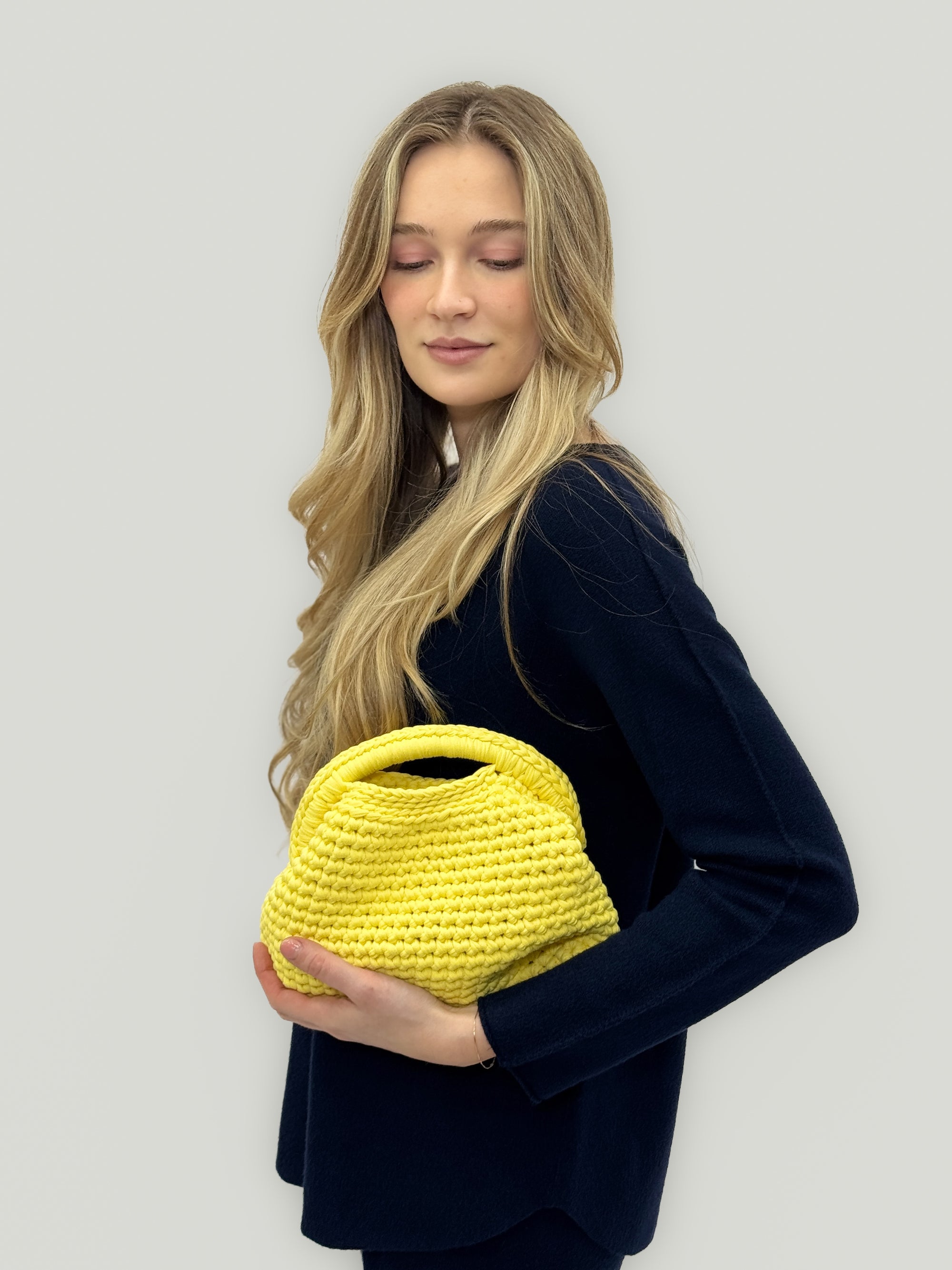 Borsa Crochet – Eleganza Artigianale Made in Italy