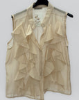 Blusa con Volant