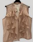 Blusa con Volant