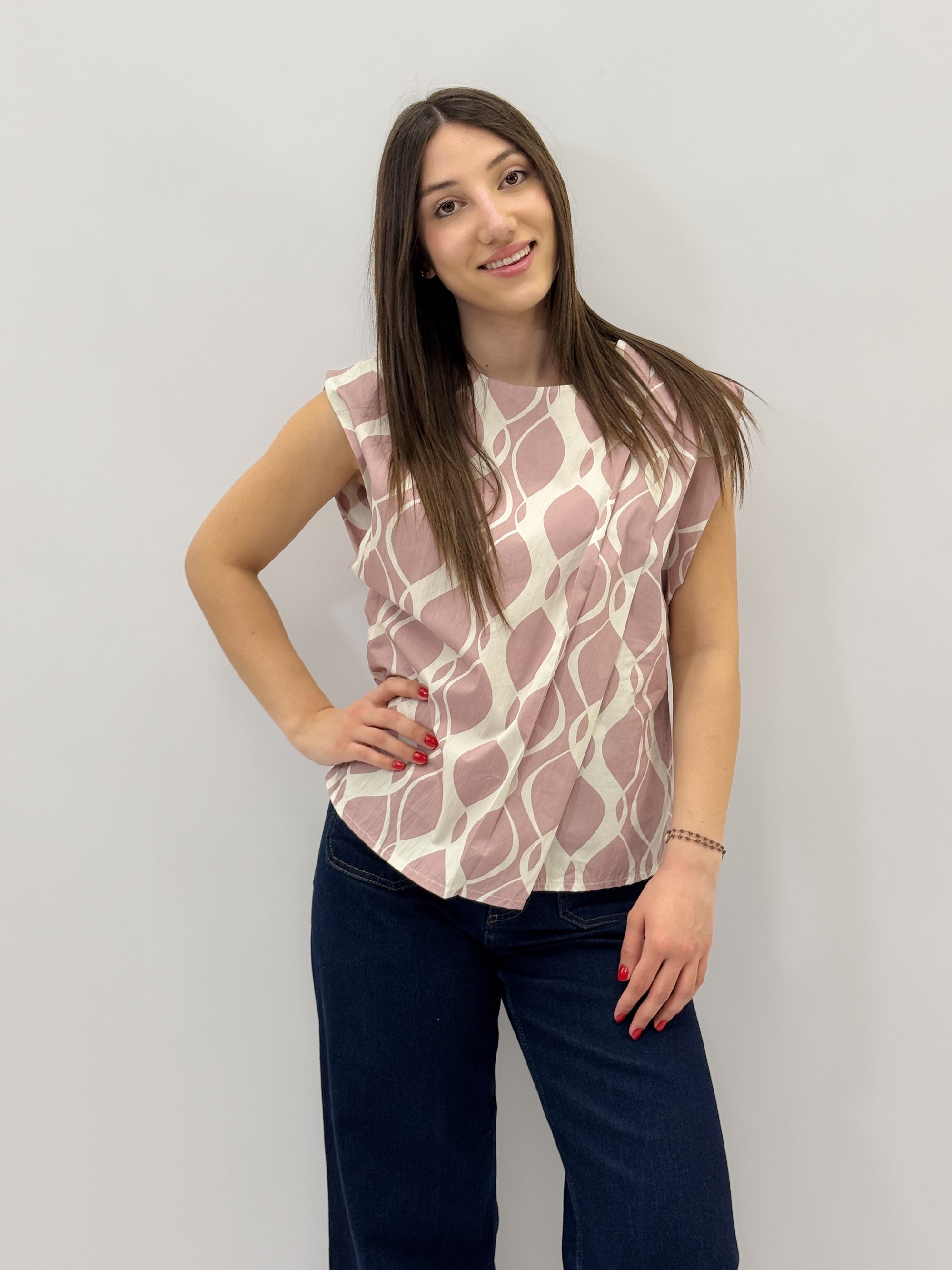 Maglia con stampa