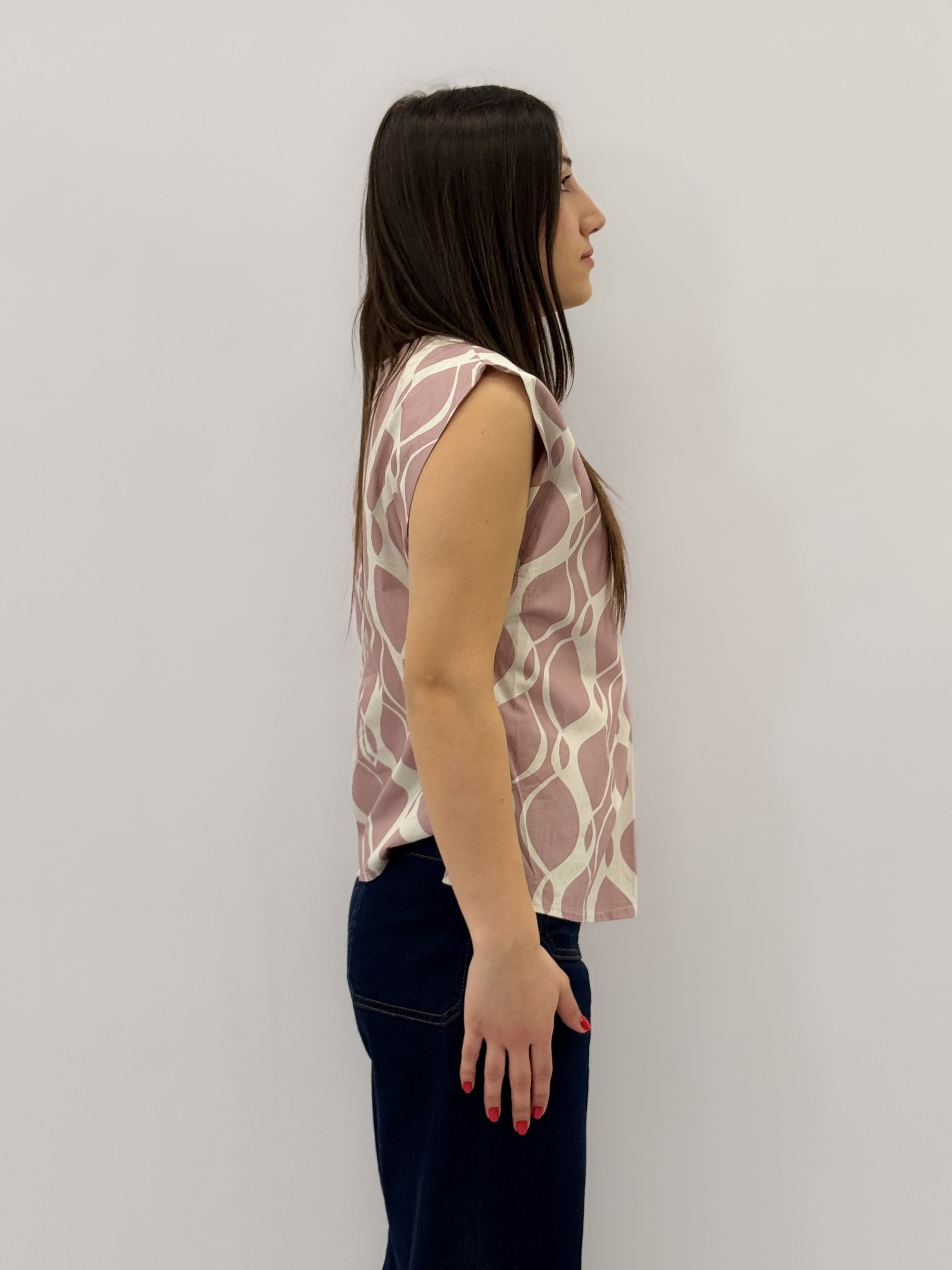Maglia con stampa