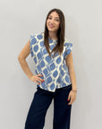 Maglia con stampa