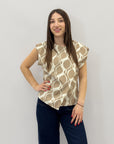Maglia con stampa