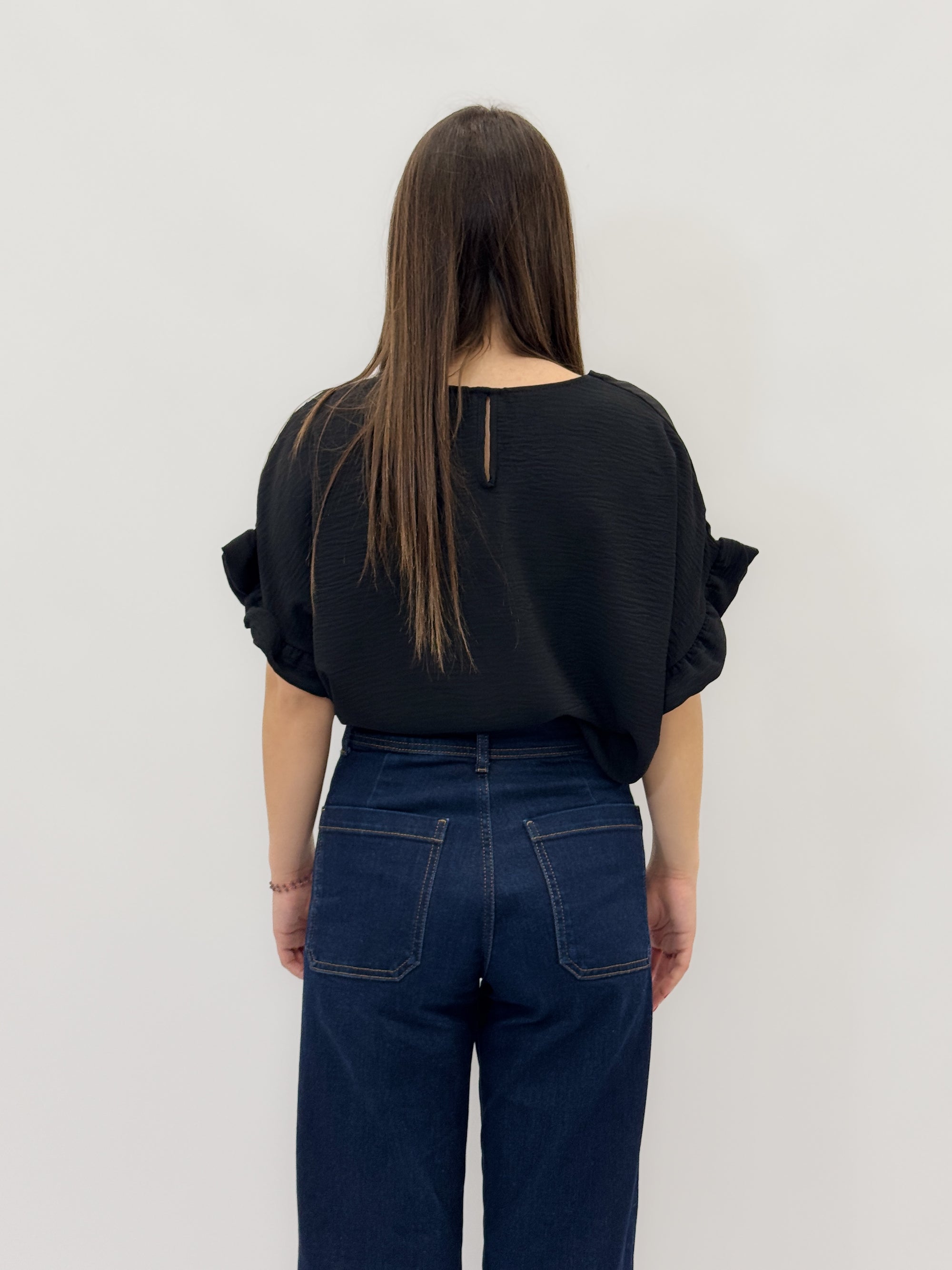 Maglia taglia comoda leggera