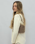 Borsa Teddy Mini - Made in Italy vera pelle