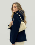 Borsa Teddy Mini - Made in Italy vera pelle