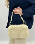 Borsa Teddy Mini - Made in Italy vera pelle