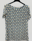 T-shirt a Pois Multicolor
