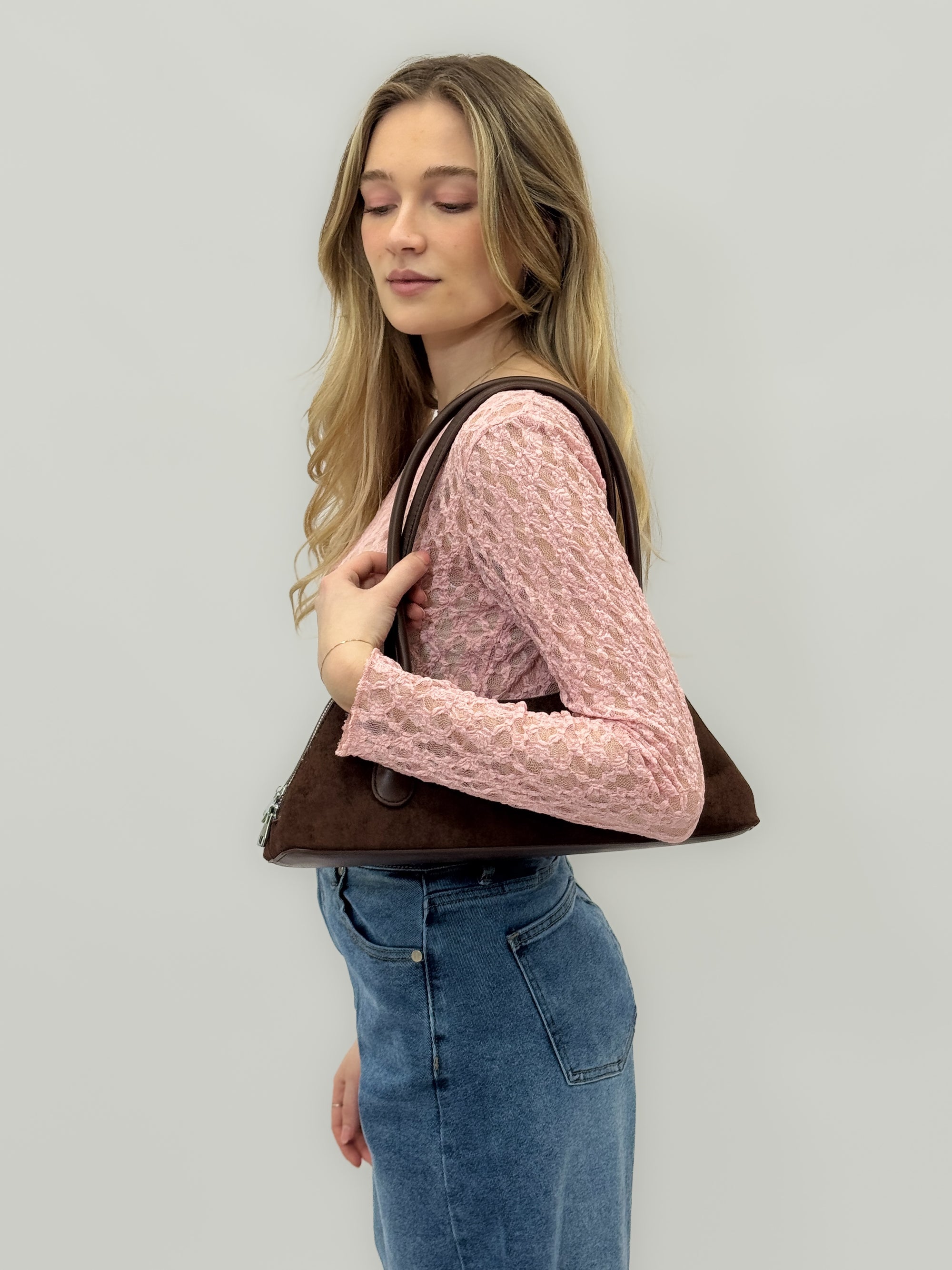 Borsa Donna in Ecopelle – Modello Spalla Elegante