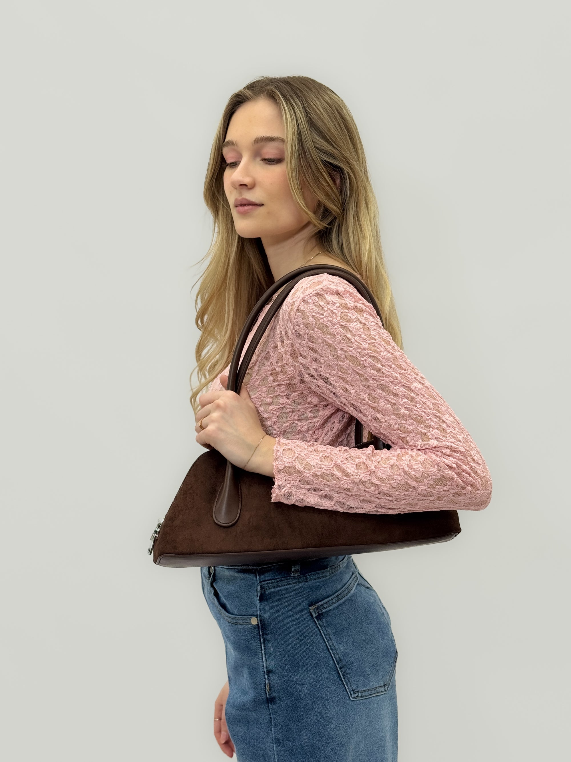 Borsa Donna in Ecopelle – Modello Spalla Elegante