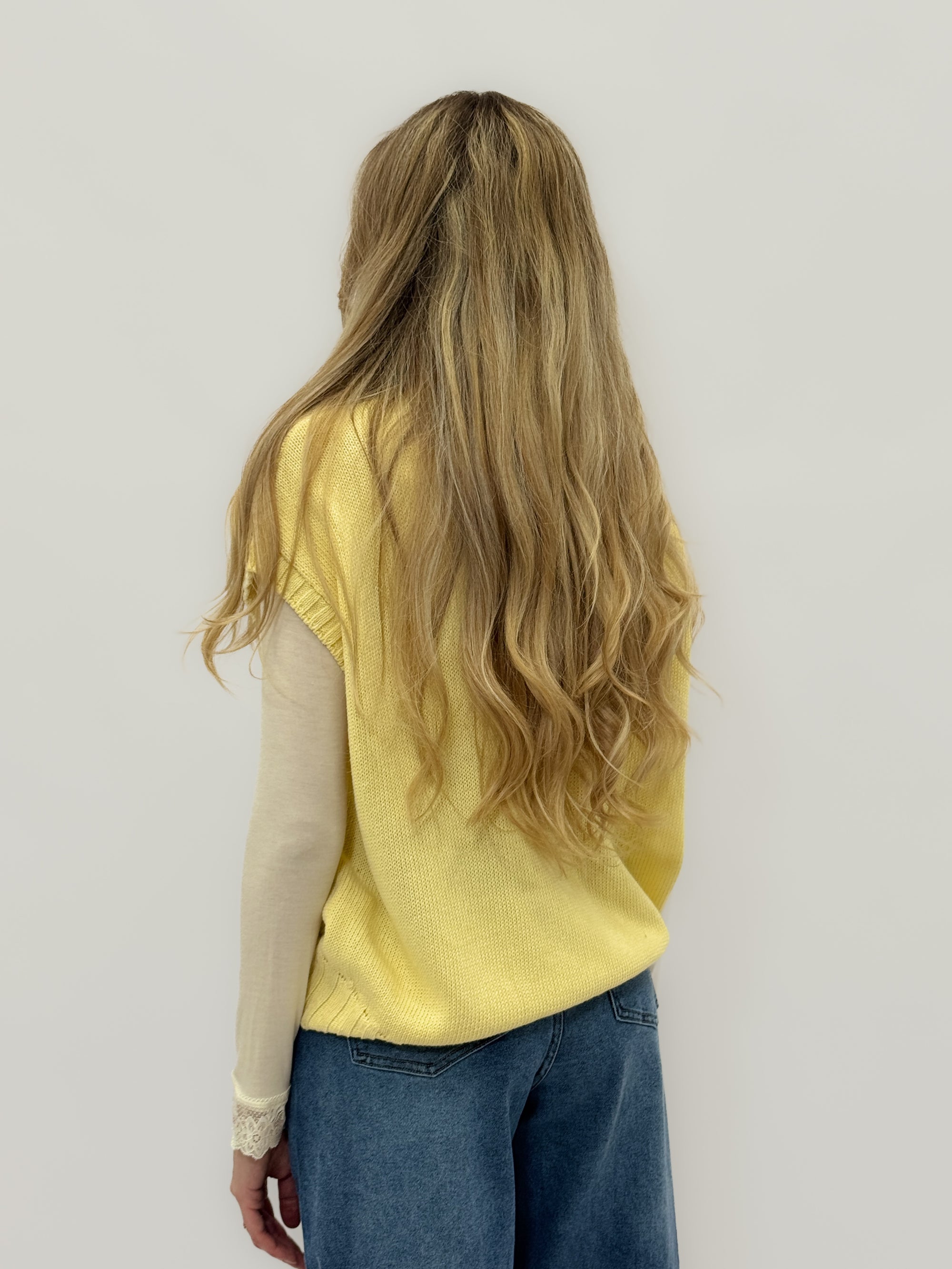 Gilet Donna in Maglia – Taglio Morbido