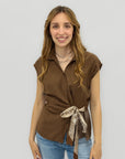 Camicia con Fiocco in Vita