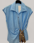 Camicia con Fiocco in Vita