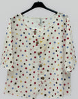 Camicia Fantasia con Bottoni