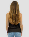 Top con Scollo Drappeggiato