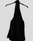 Top con Scollo Drappeggiato