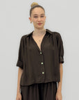 Completo Camicia e Pantalone Palazzo