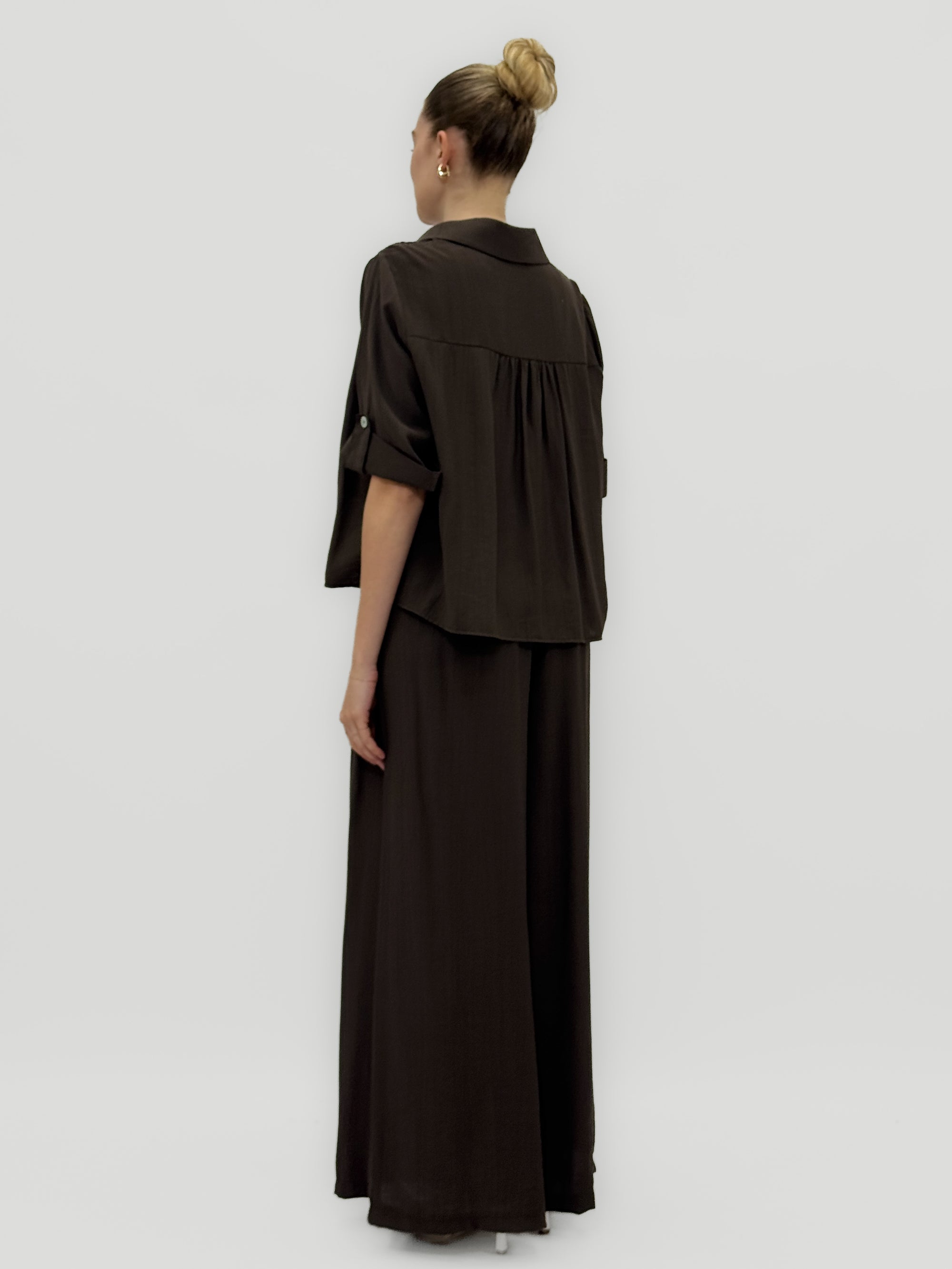 Completo Camicia e Pantalone Palazzo