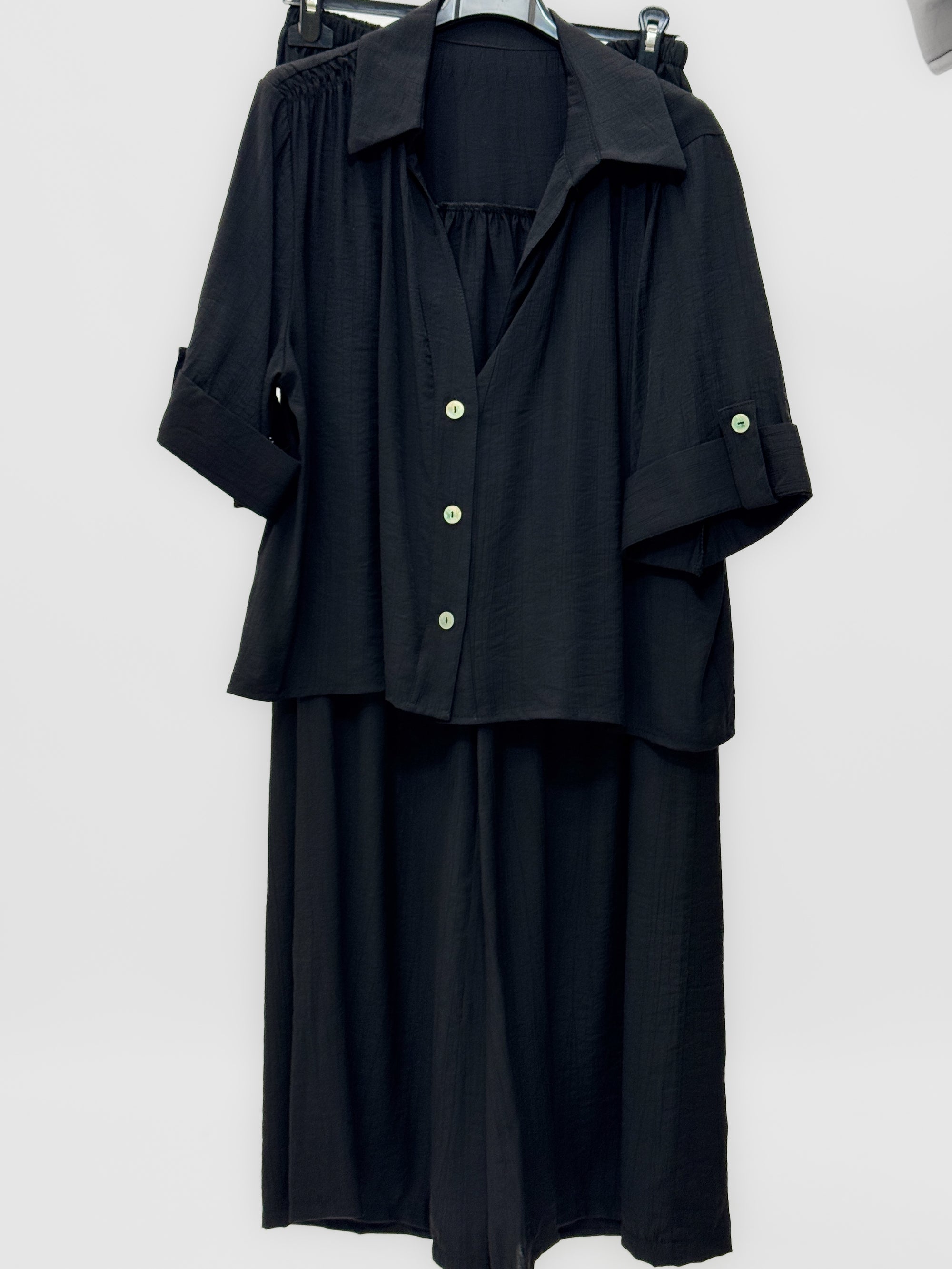 Completo Camicia e Pantalone Palazzo